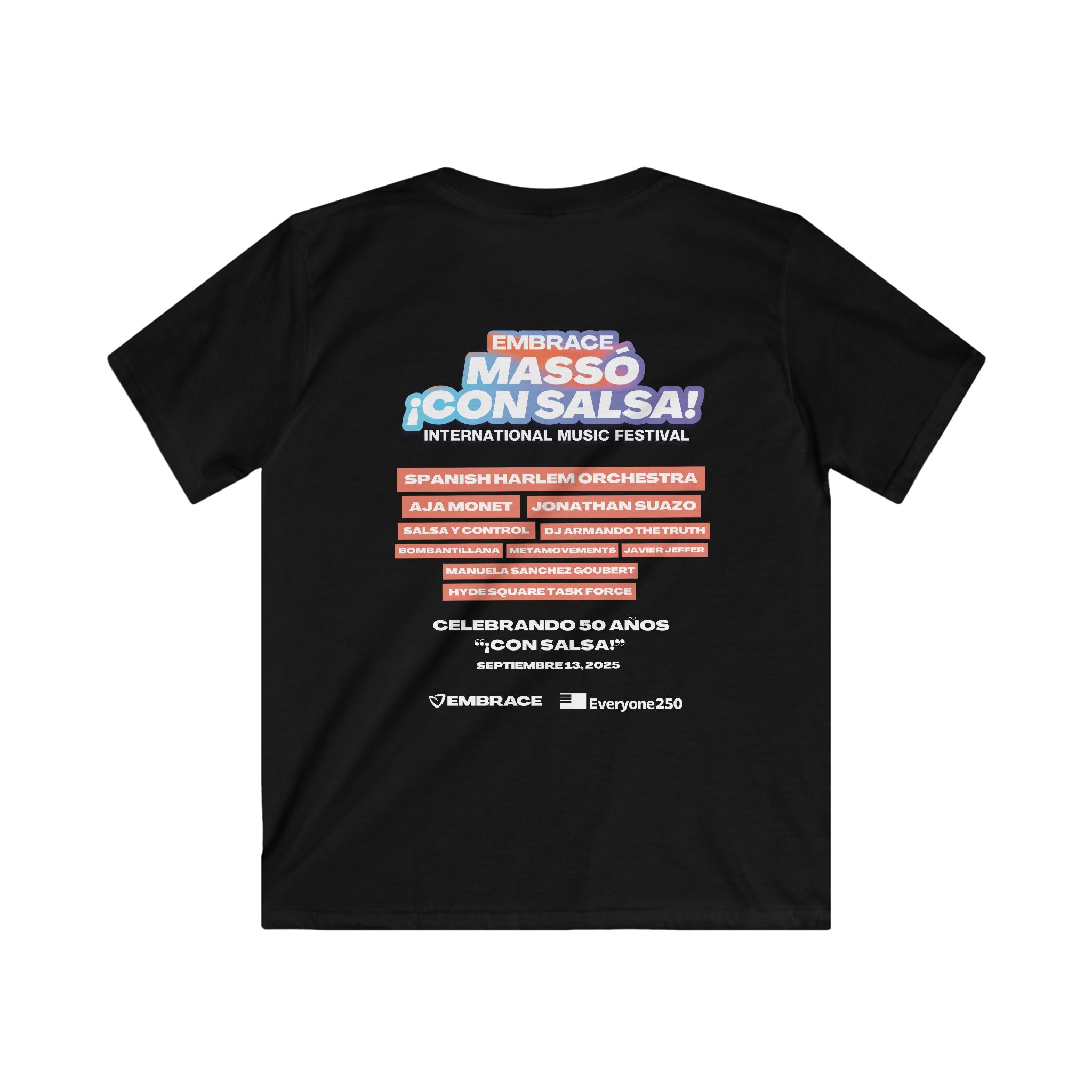 Massó ¡Con Salsa! Kids Festival Tee