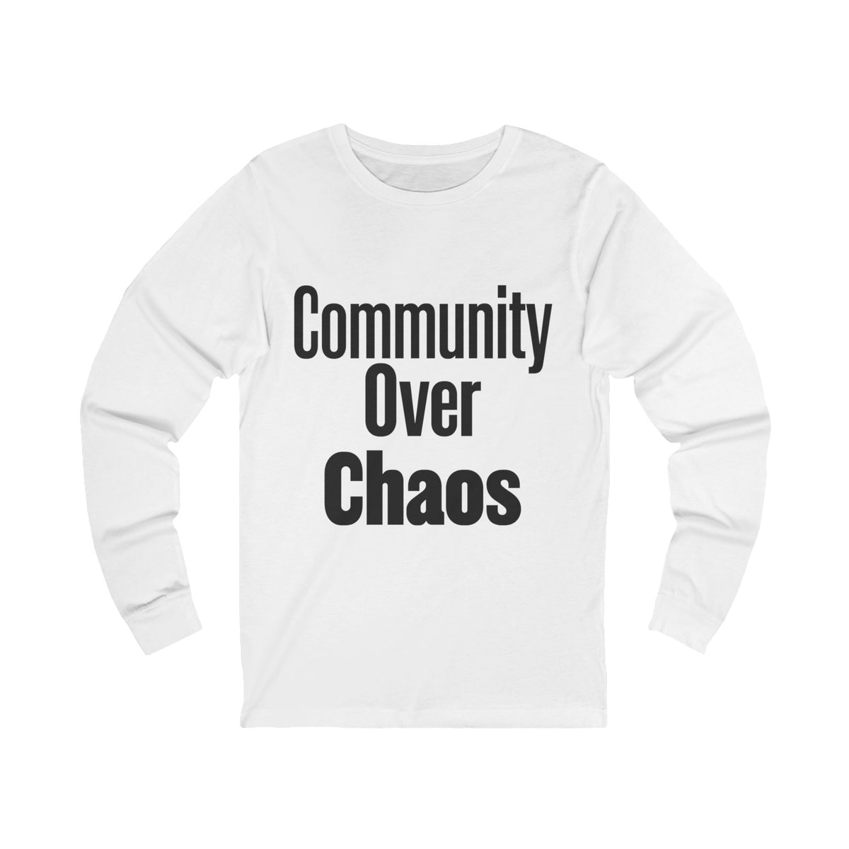 Community of Chaos Long Sleeve Tee