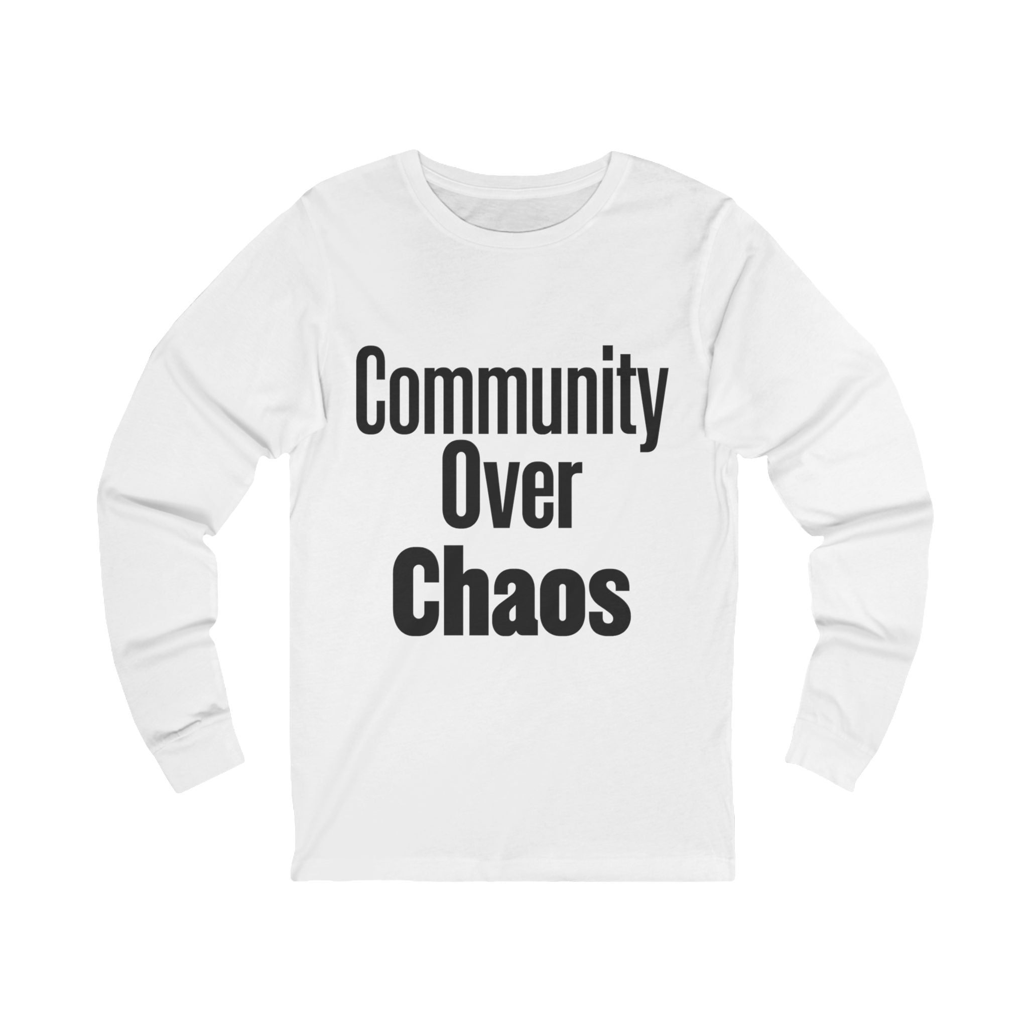 Community of Chaos Long Sleeve Tee