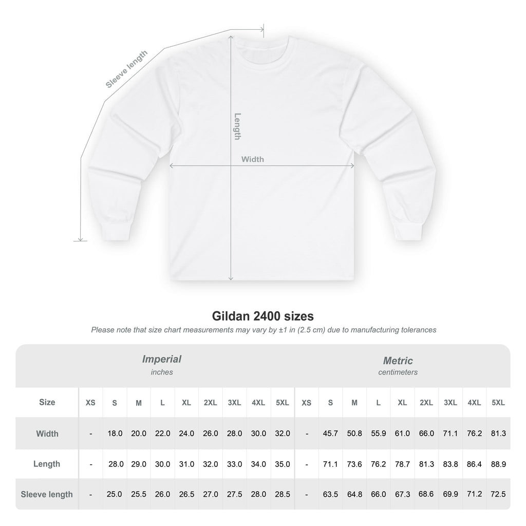 Tell The Whole Truth Long Sleeve Tee