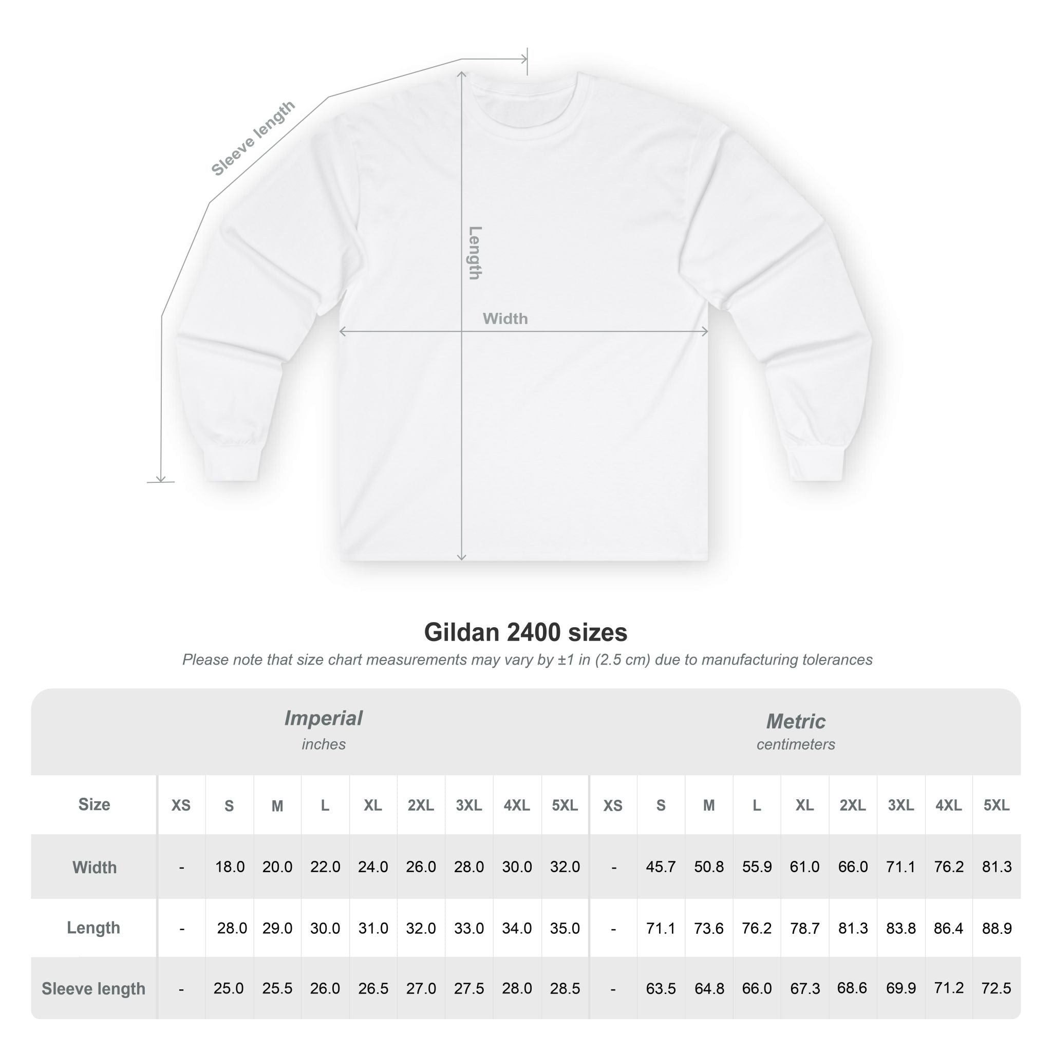 Tell The Whole Truth Long Sleeve Tee