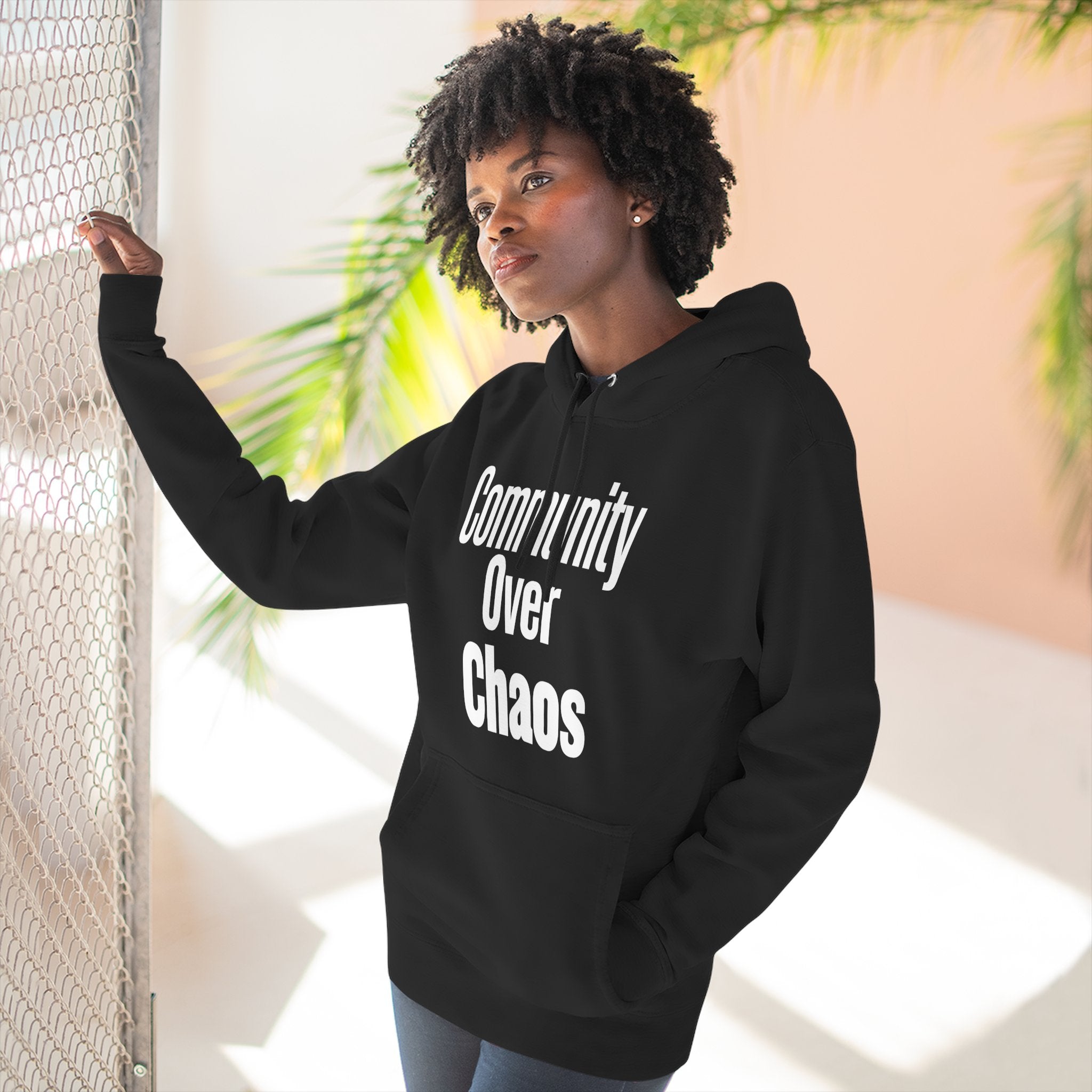 Community Over Chaos Hoodie