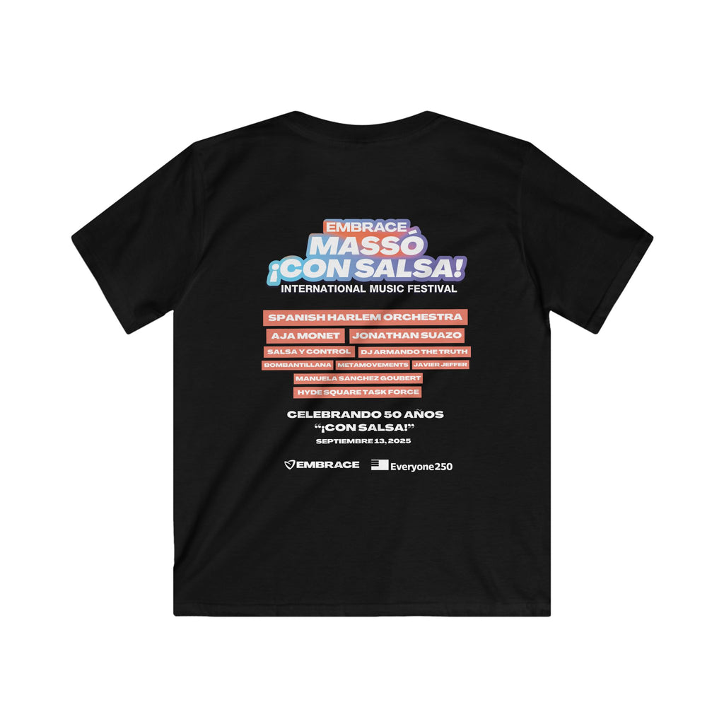 Massó ¡Con Salsa! Kids Festival Tee
