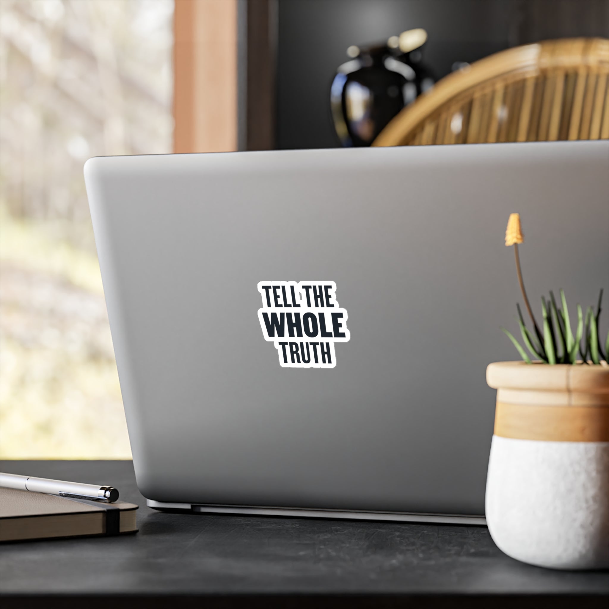 Tell The Whole Truth Sticker